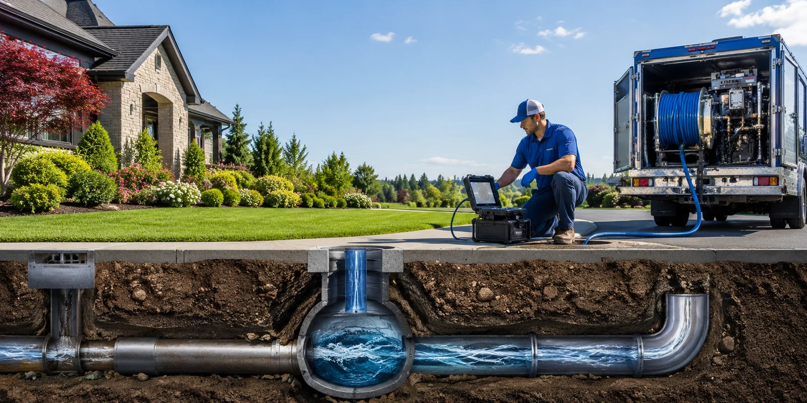 Drainage restoration information for Orgas, WV
