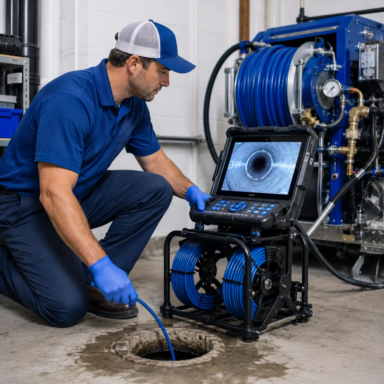 Drainage restoration professionals serving Orgas, WV